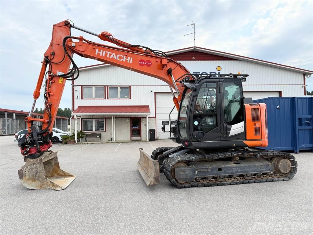 Hitachi ZX135US-6 Beltegraver