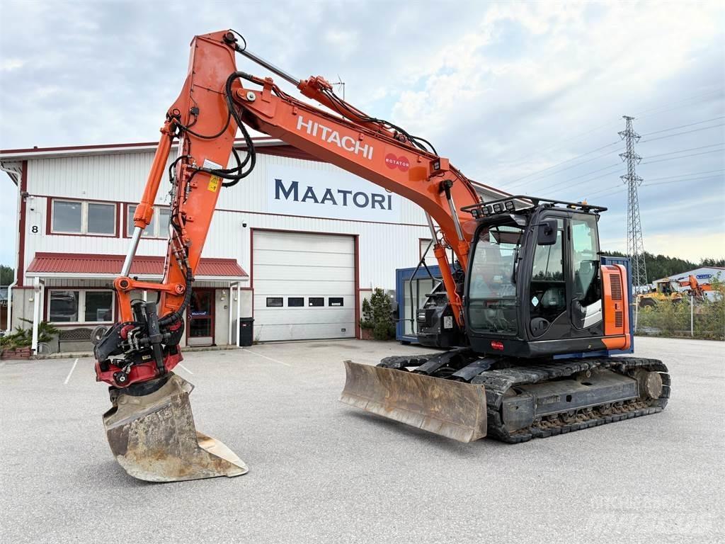 Hitachi ZX135US-6 Beltegraver