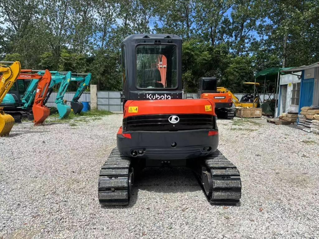 Kubota U 50-5 Minigravere <7t