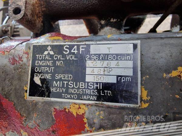 Mitsubishi S4F Motorer