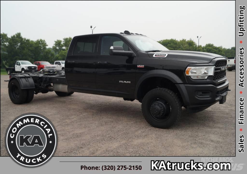 RAM 5500 TRADESMAN Chassis