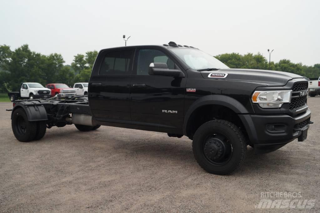 RAM 5500 TRADESMAN Chassis
