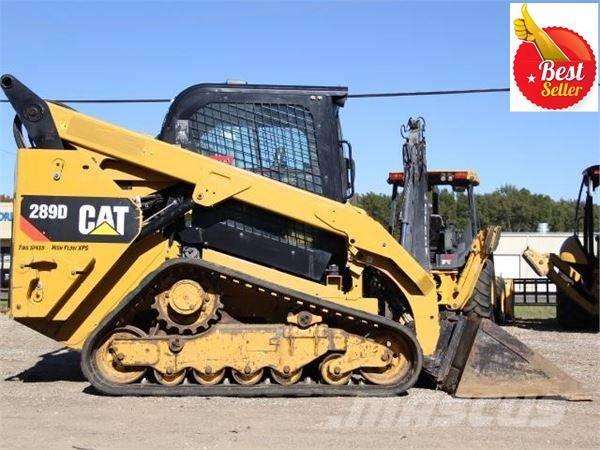 CAT 289 D Kompaktlastere