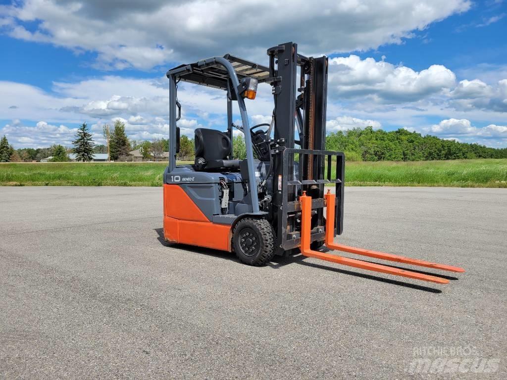 Toyota 8FBE10 Elektriske trucker