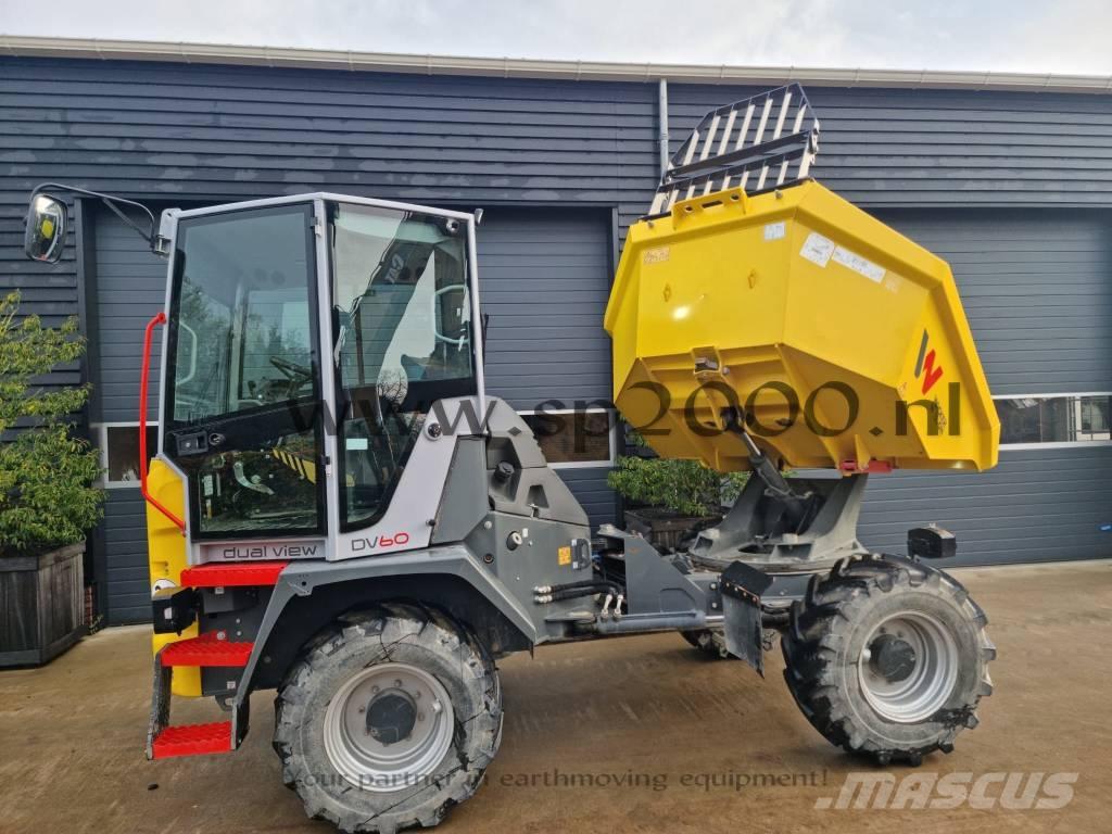 Wacker Neuson DV 60 Mini dumpere