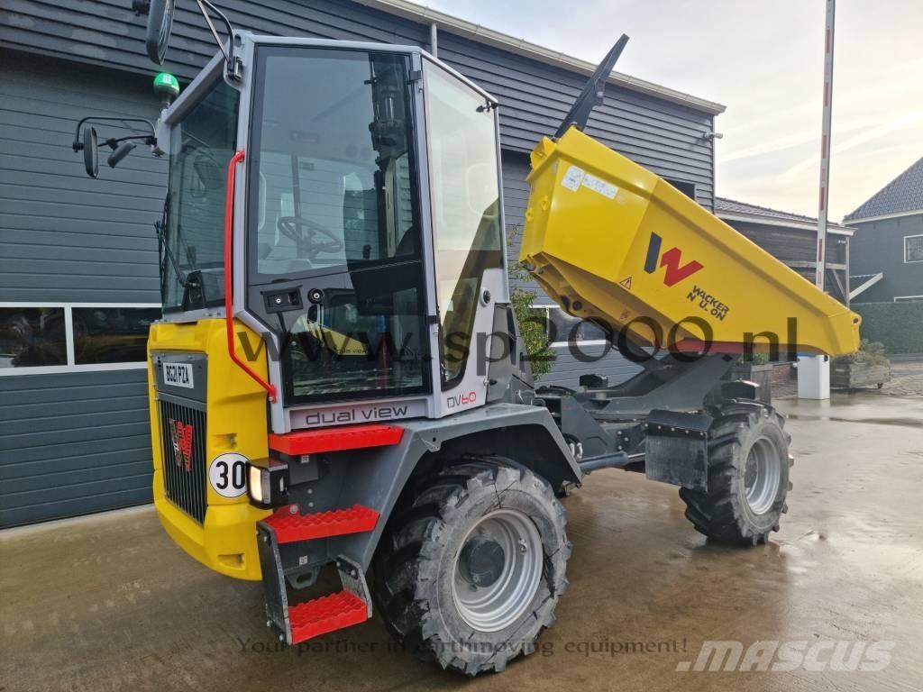Wacker Neuson DV 60 Mini dumpere