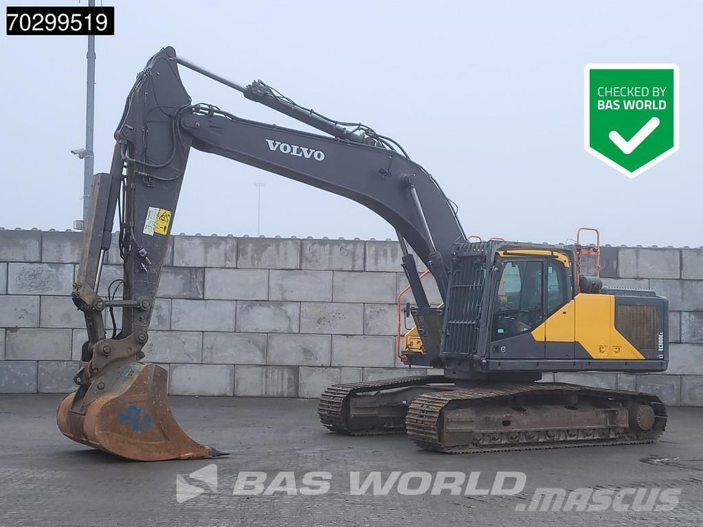Volvo EC300 E L Beltegraver