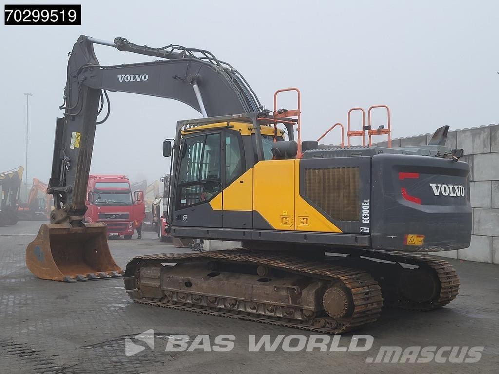 Volvo EC300 E L Beltegraver