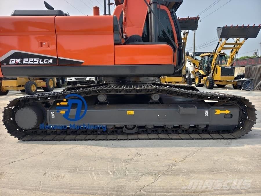Doosan DX 225 LCA Beltegraver