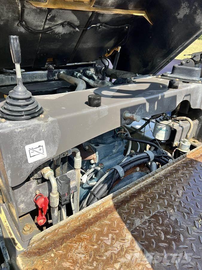 Mecalac TA3H Mini dumpere