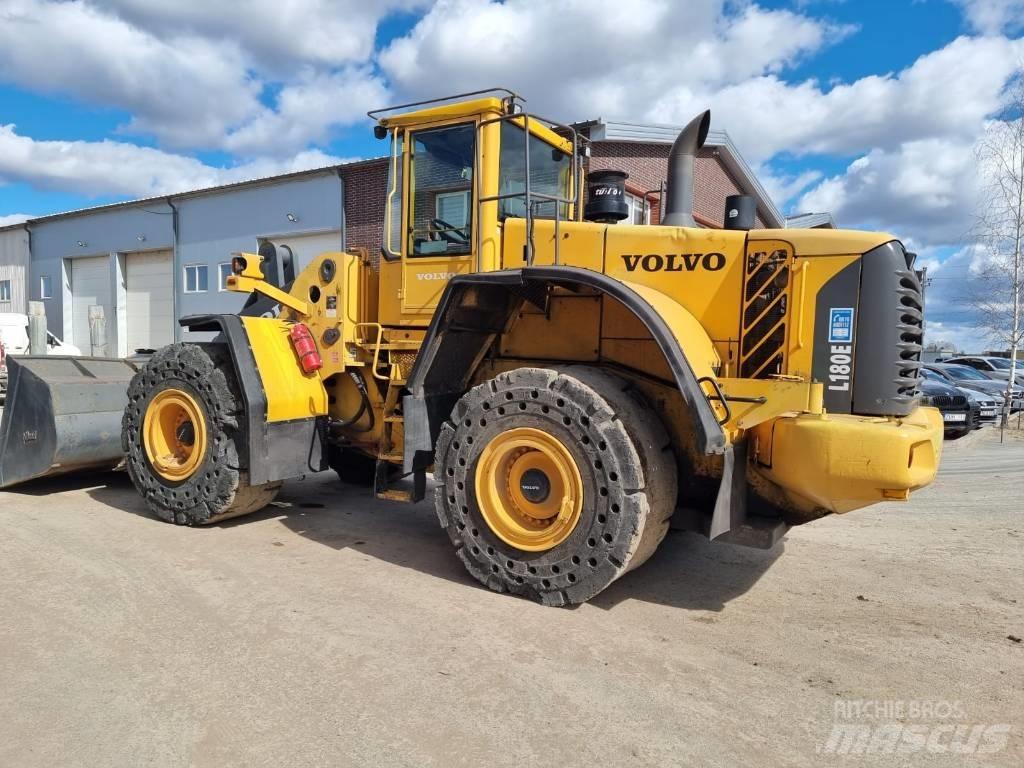 Volvo L 180 E Hjullastere