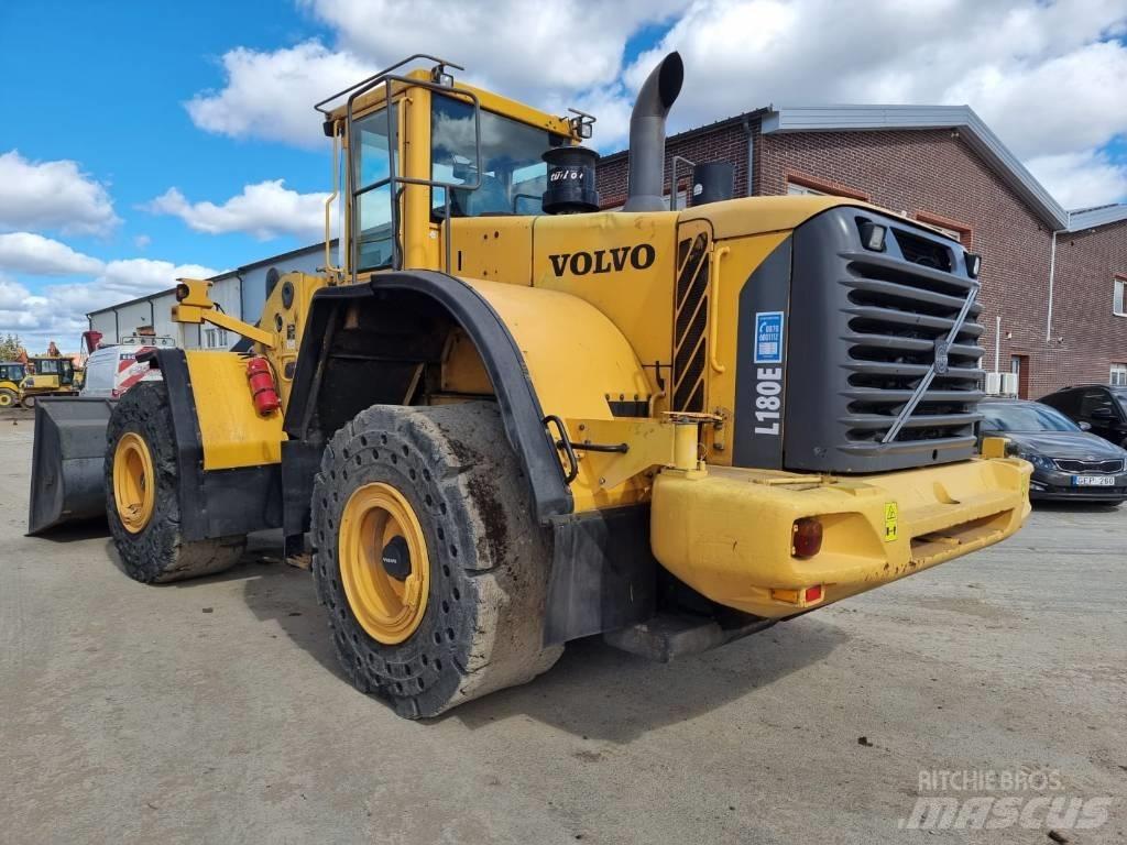Volvo L 180 E Hjullastere