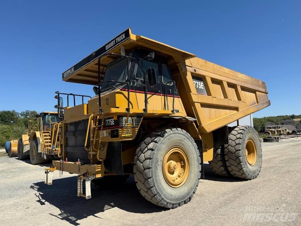 CAT 775 E Tipptrucker