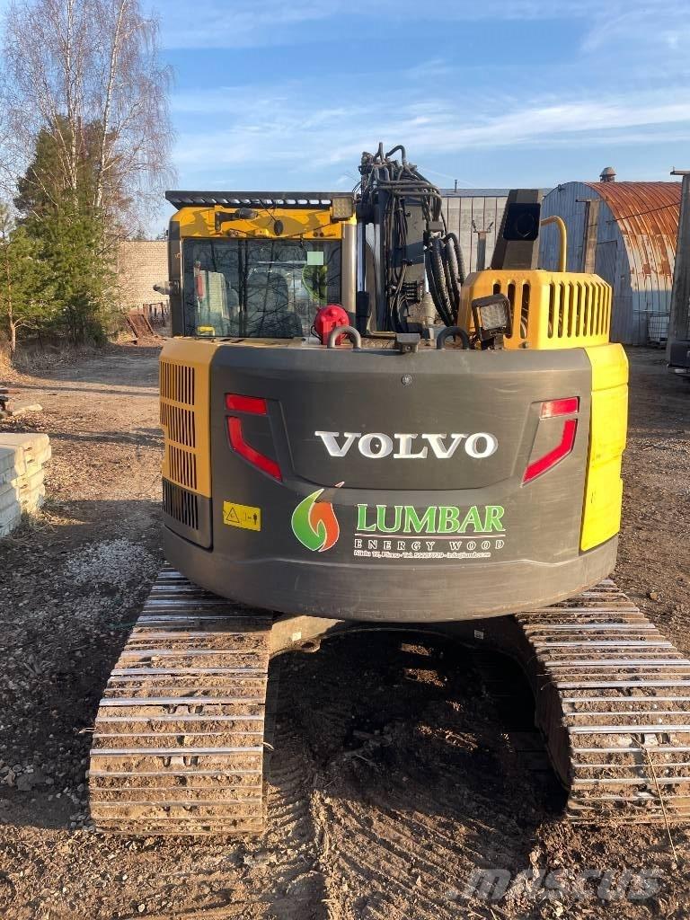 Volvo ECR 145 D Beltegraver