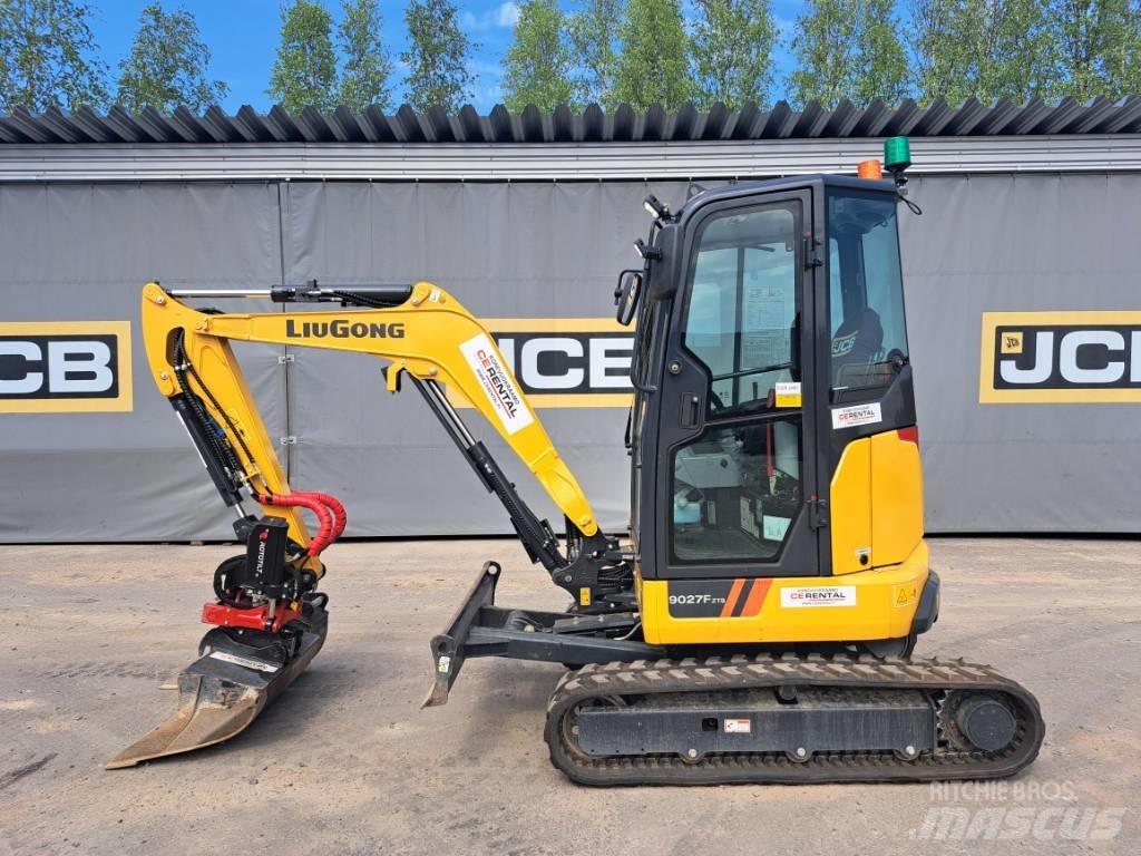 LiuGong 9027 FZTS Minigravere <7t