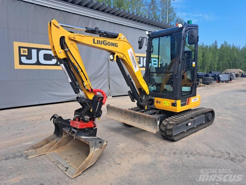 LiuGong 9027 FZTS Minigravere <7t