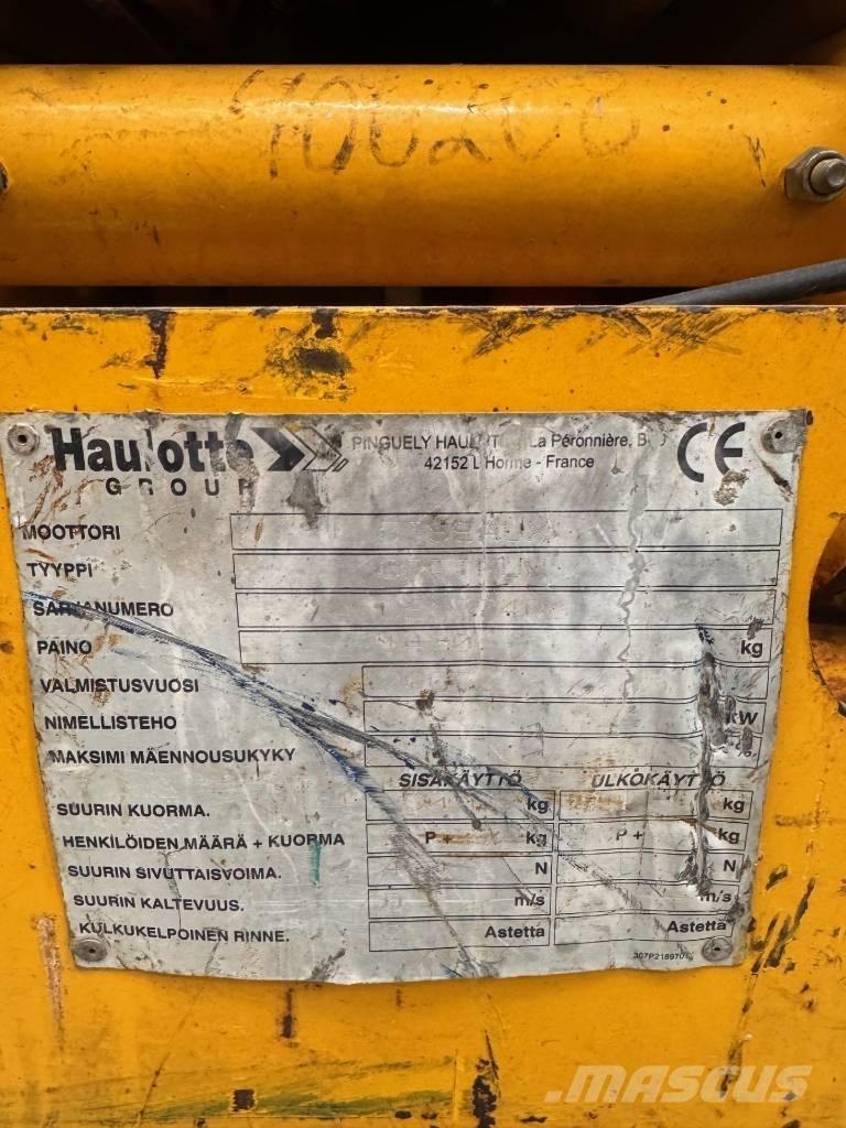 Haulotte Optimum  8 Sakselifter