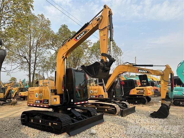 Sany 75C Beltegraver