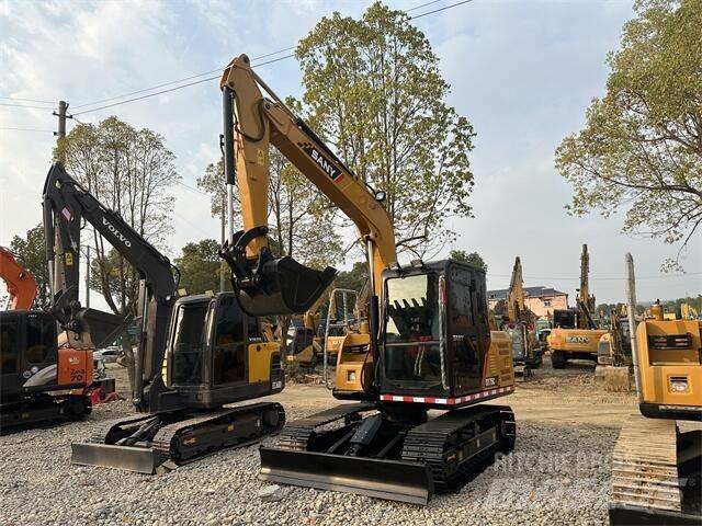 Sany 75C Beltegraver