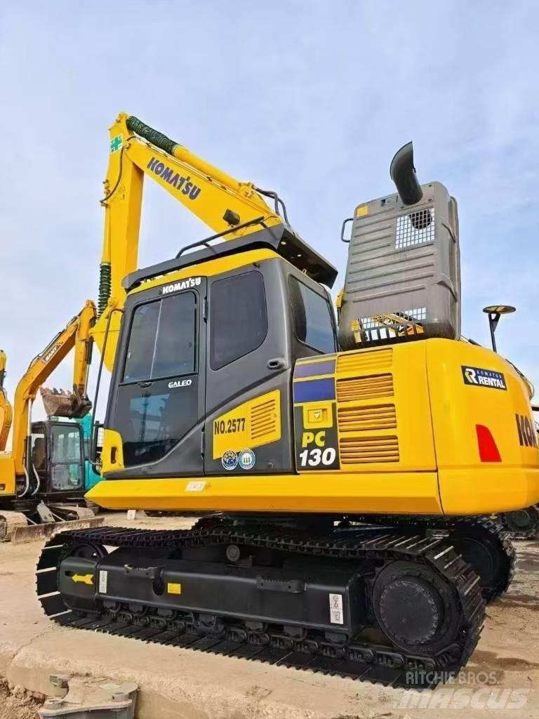 Komatsu 130LC-7 Beltegraver