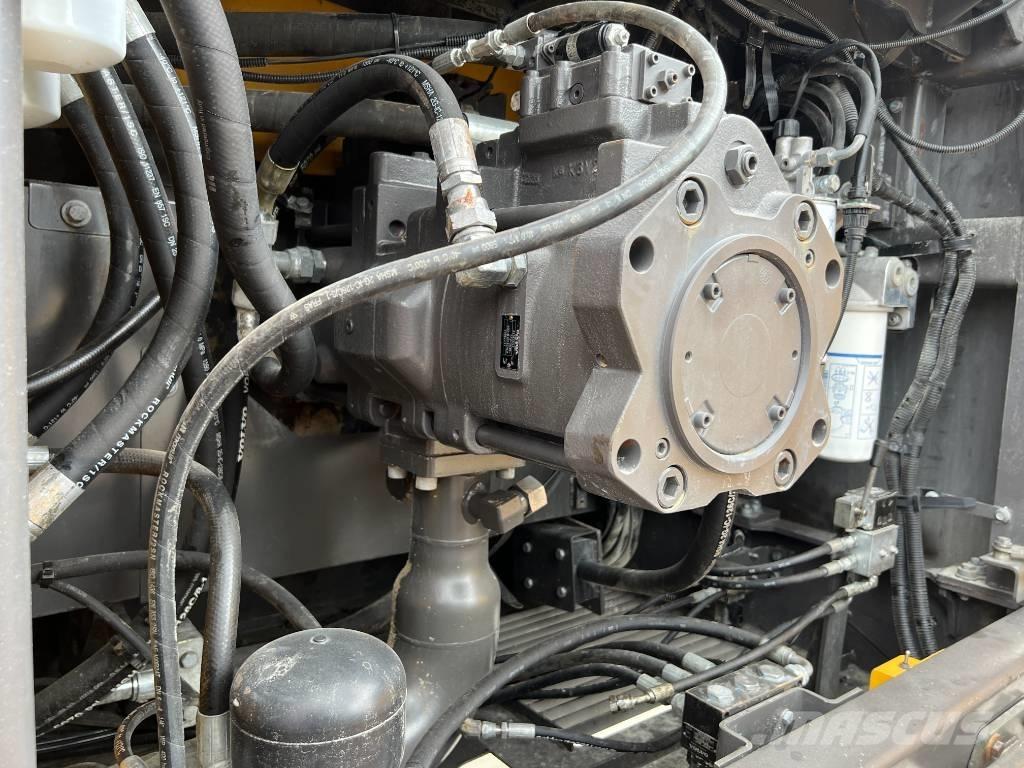 Volvo EC750E L Beltegraver