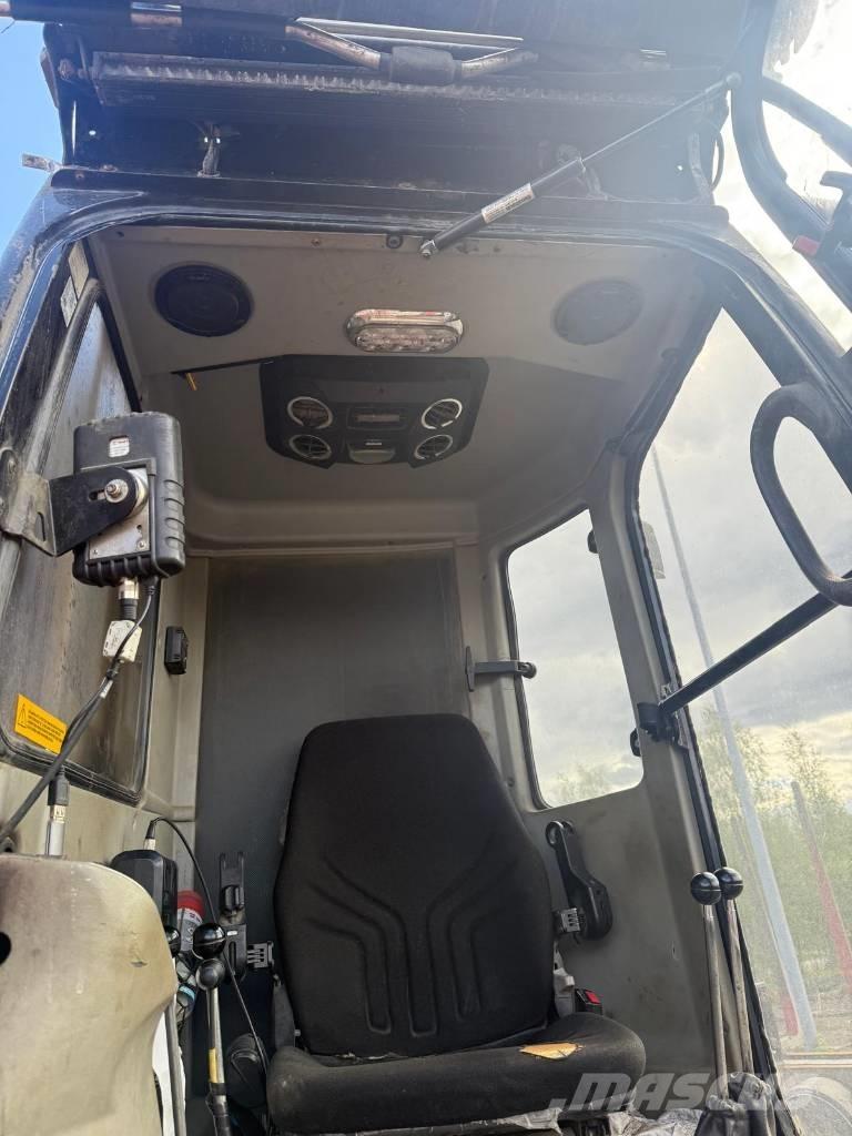 Kesla 2112T Tømmerkraner