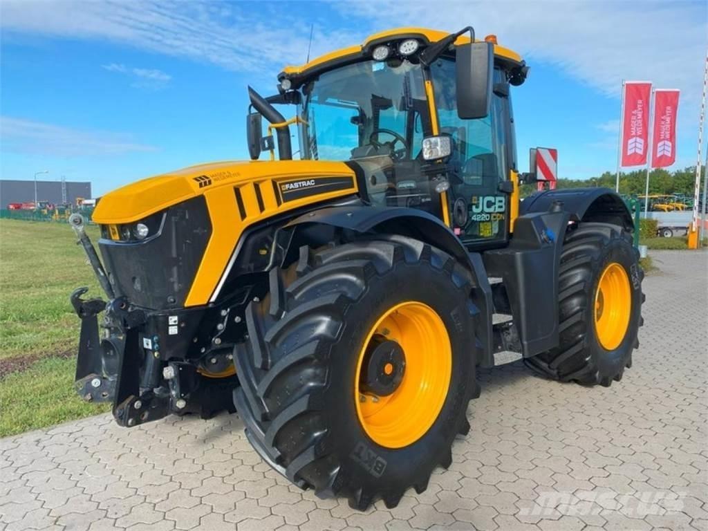 JCB 4220 ICON Traktorer