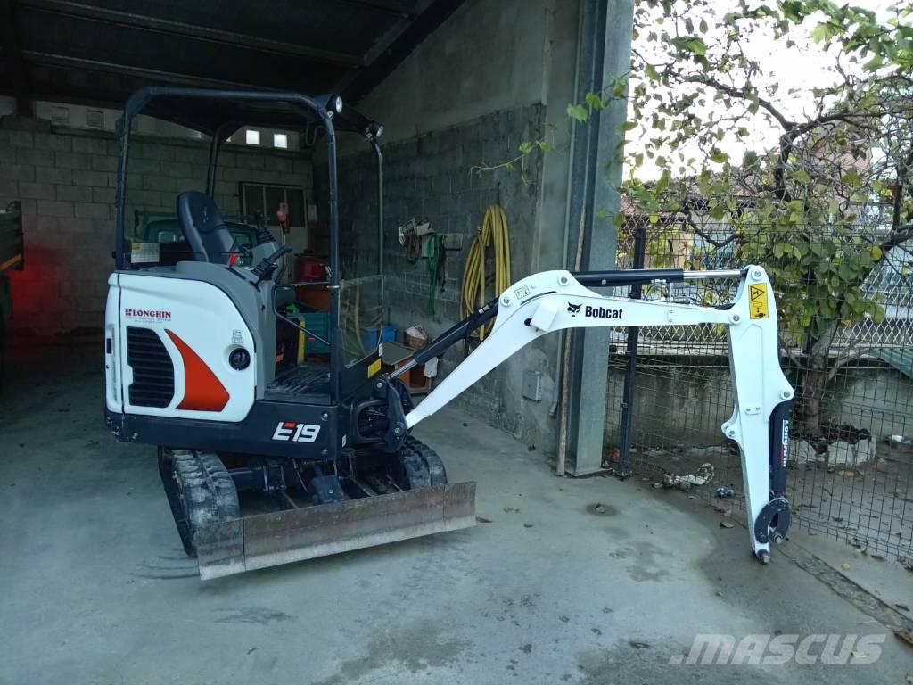 Bobcat E19 Minigravere <7t