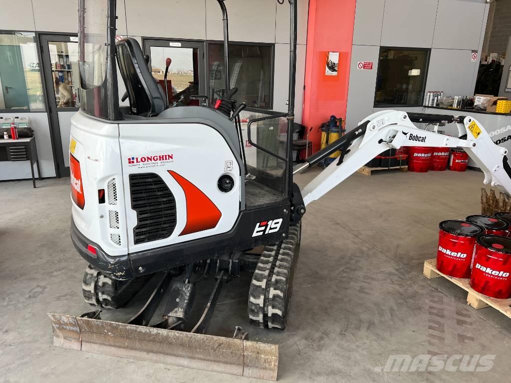 Bobcat E19 Minigravere <7t