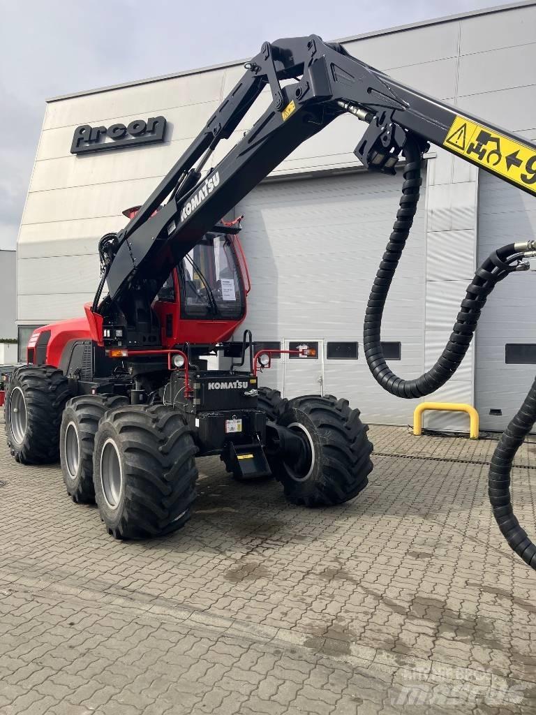 Komatsu 931.3 Hogstmaskiner