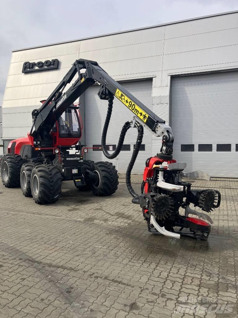 Komatsu 931.3 Hogstmaskiner