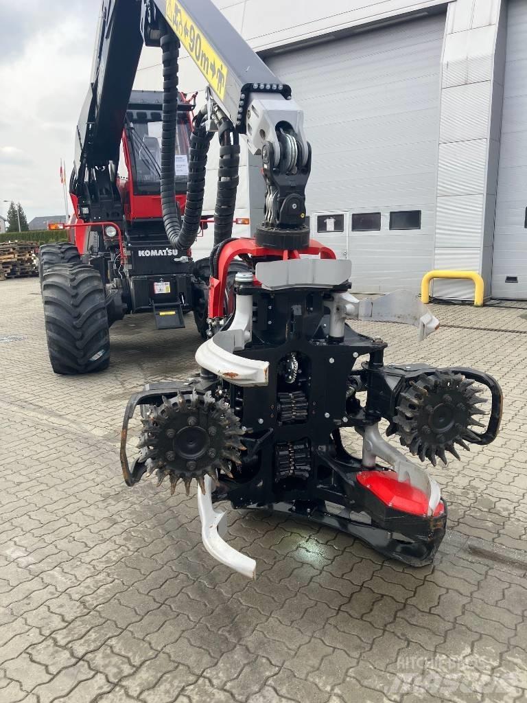 Komatsu 931.3 Hogstmaskiner