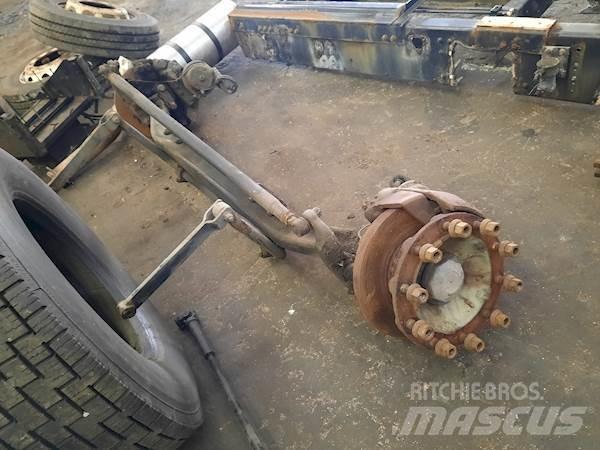 Volvo FAT7.5 Aksler