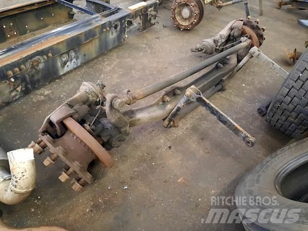 Volvo FAT7.5 Aksler