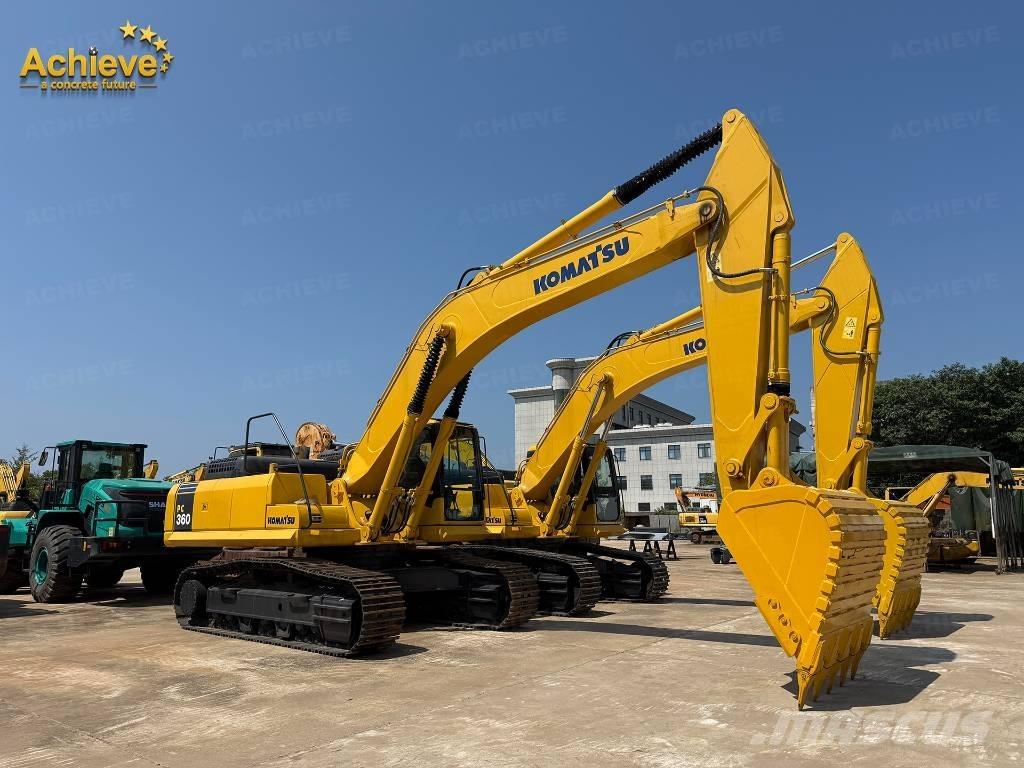 Komatsu PC 360 Beltegraver