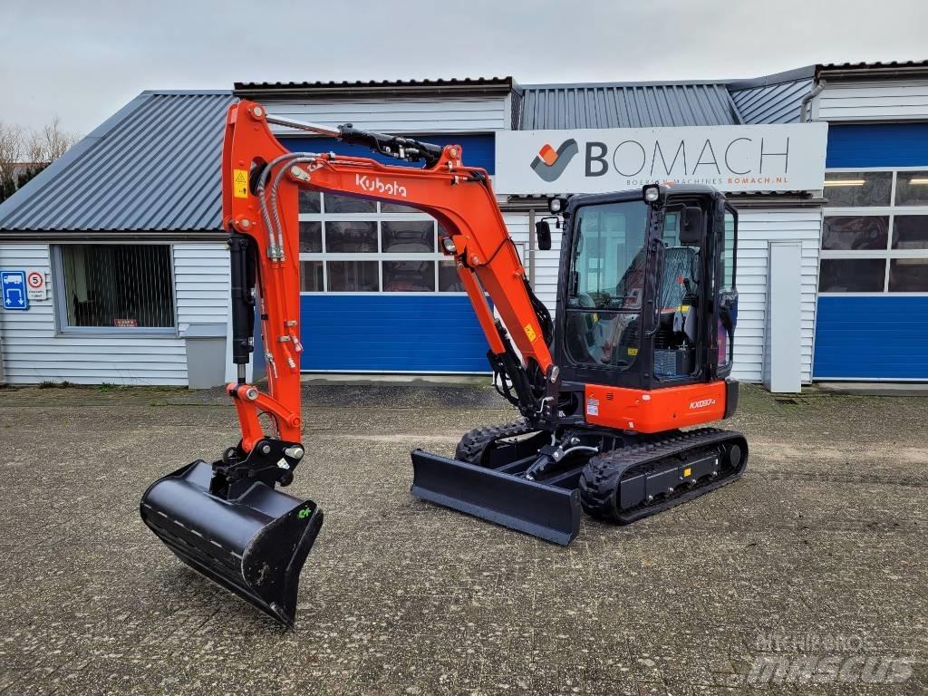 Kubota KX 037-4 Minigravere <7t