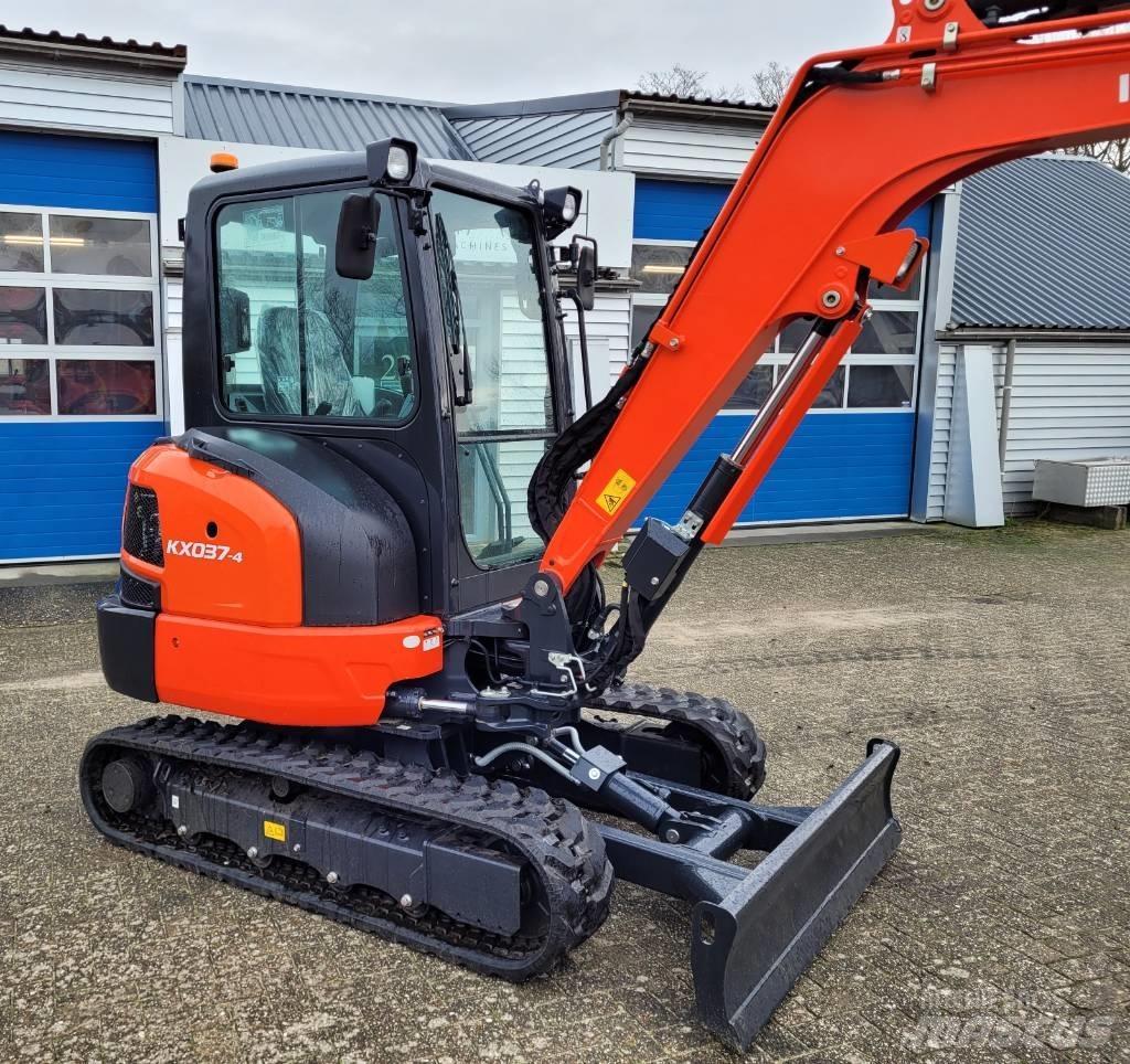 Kubota KX 037-4 Minigravere <7t