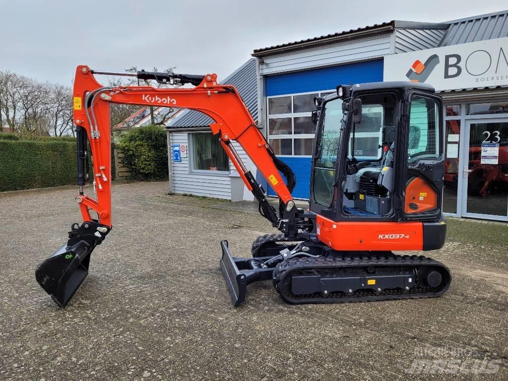 Kubota KX 037-4 Minigravere <7t