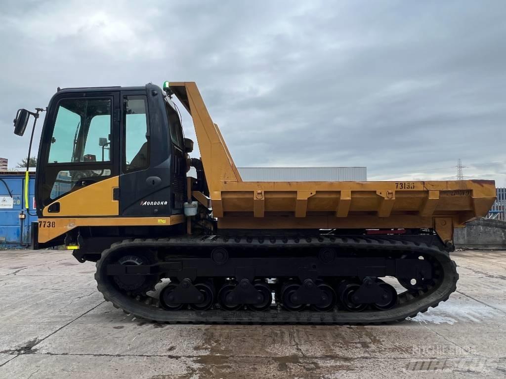 Morooka MST2200VD Beltedumpere