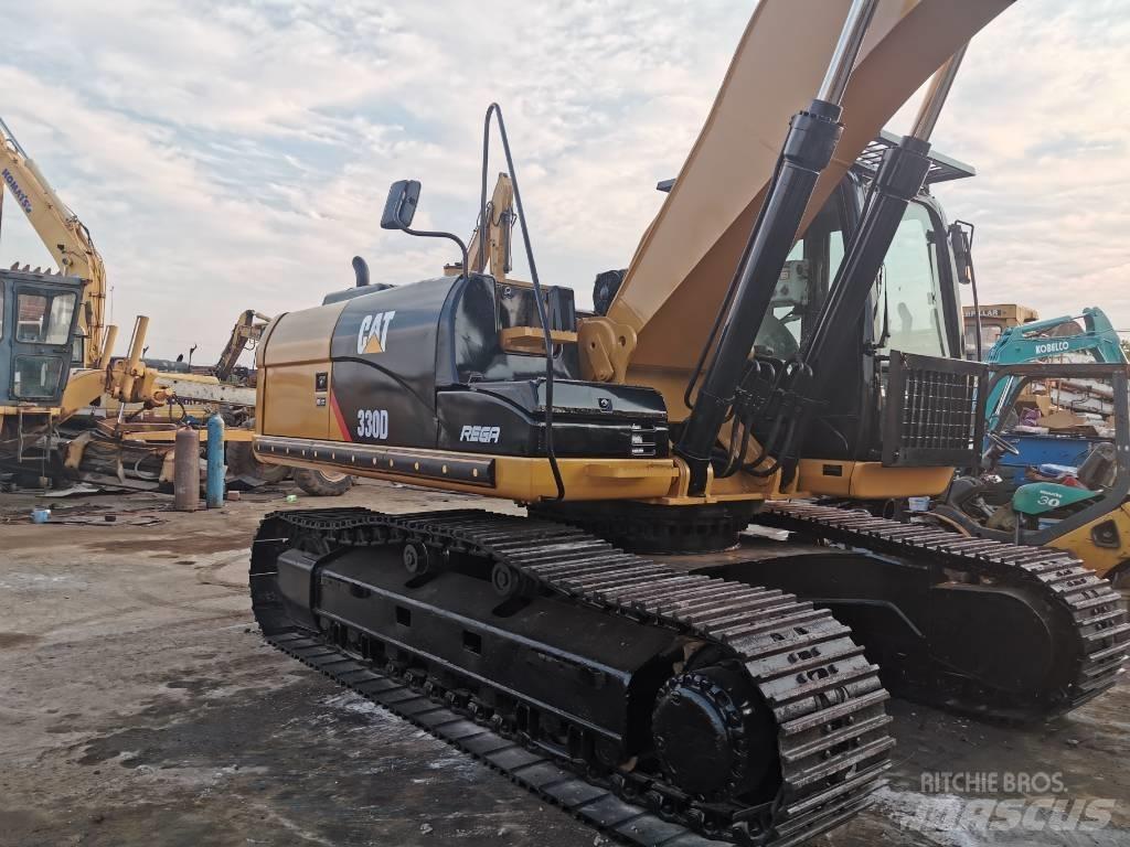 CAT 330DL Beltegraver