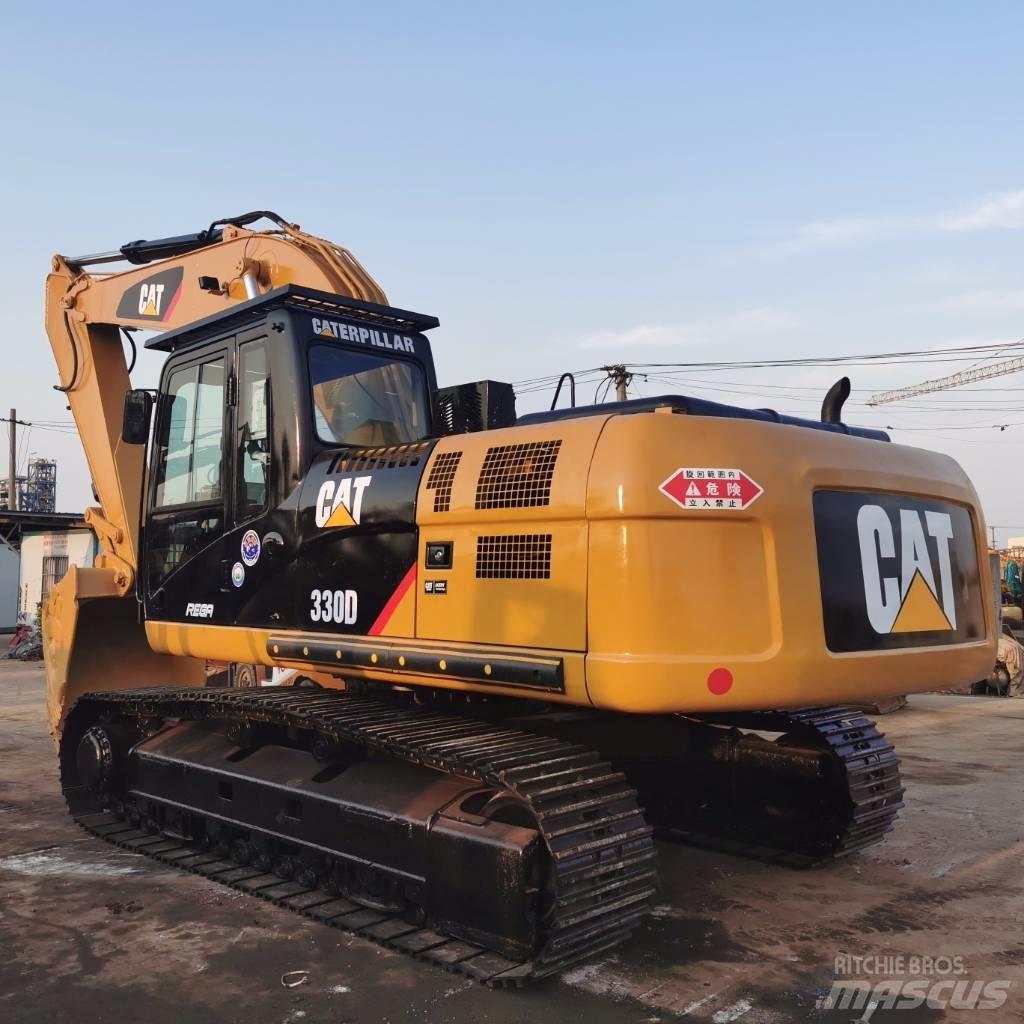 CAT 330DL Beltegraver