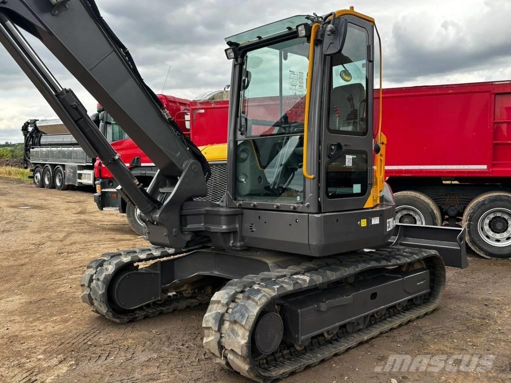 Volvo ECR 88 D Midigravere 7 - 12t