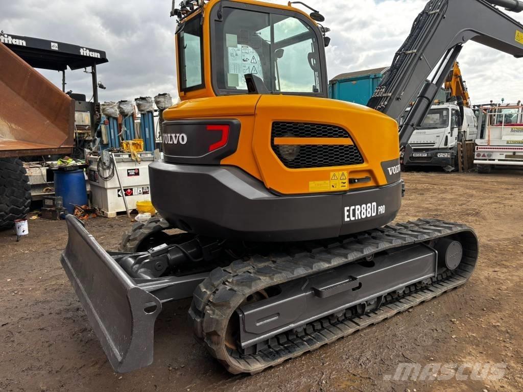Volvo ECR 88 D Midigravere 7 - 12t
