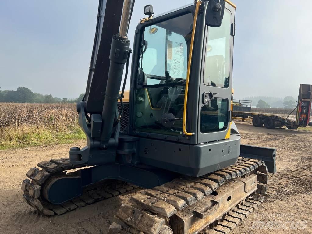 Volvo ECR 88 D Midigravere 7 - 12t