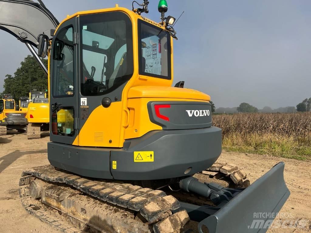 Volvo ECR 88 D Midigravere 7 - 12t