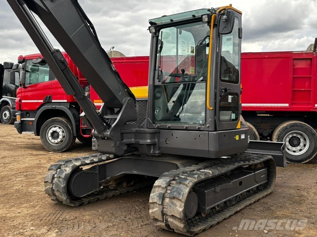 Volvo ECR 88 D Midigravere 7 - 12t
