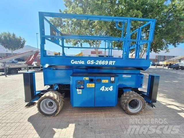 Genie 2669RT Sakselifter