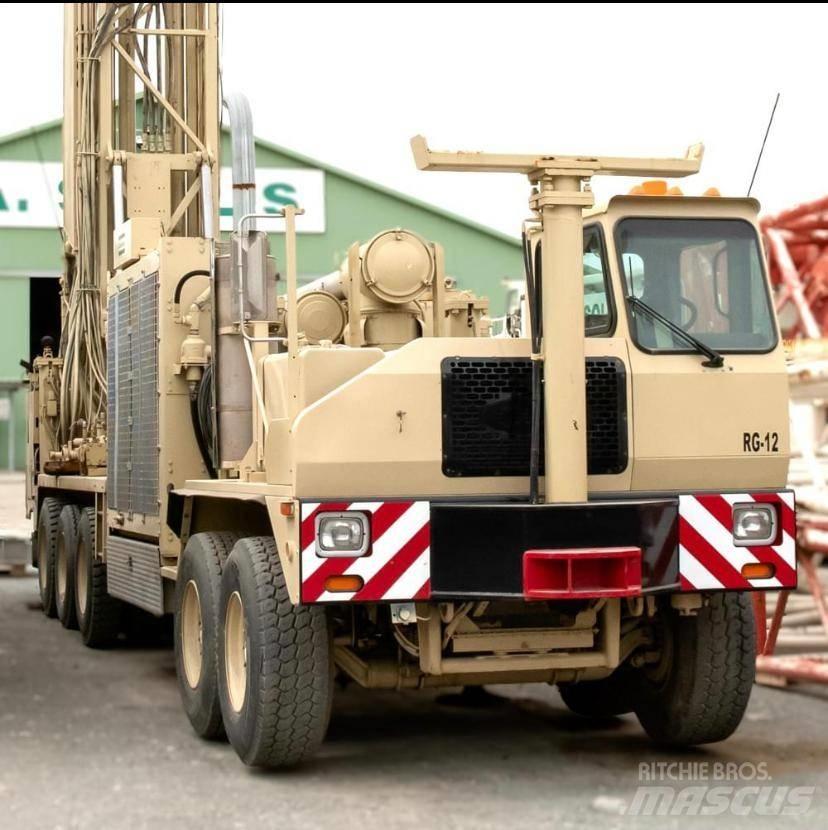 Atlas Copco RD20 III Borrigg lastebilmontert