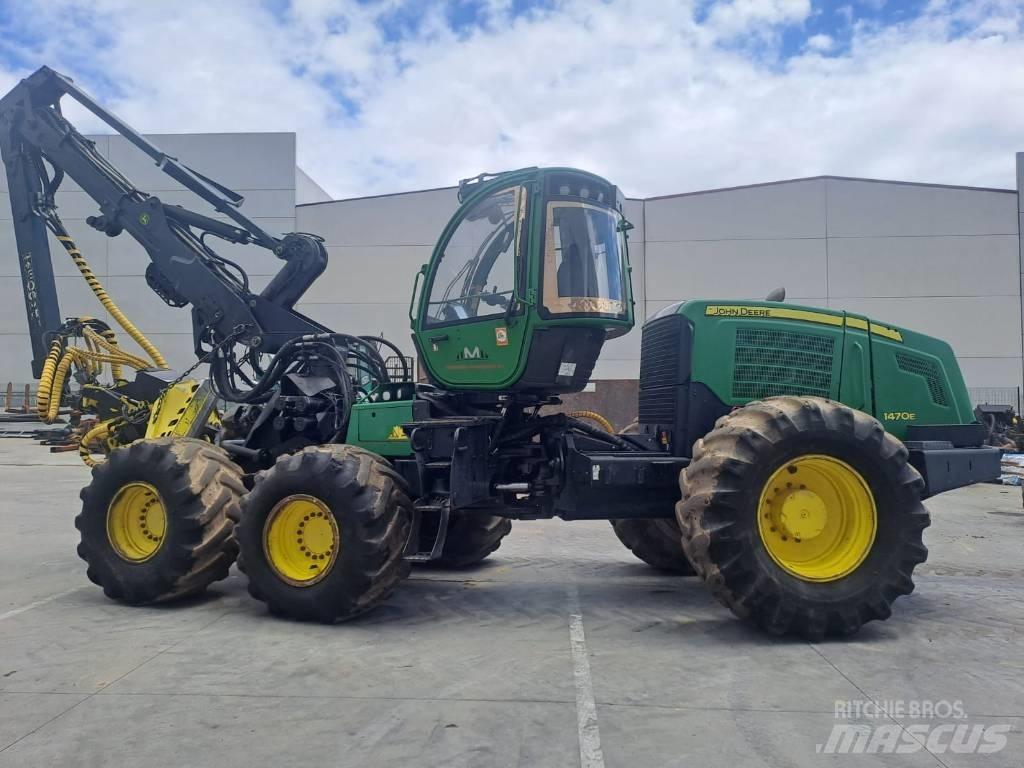 John Deere 1470E Hogstmaskiner
