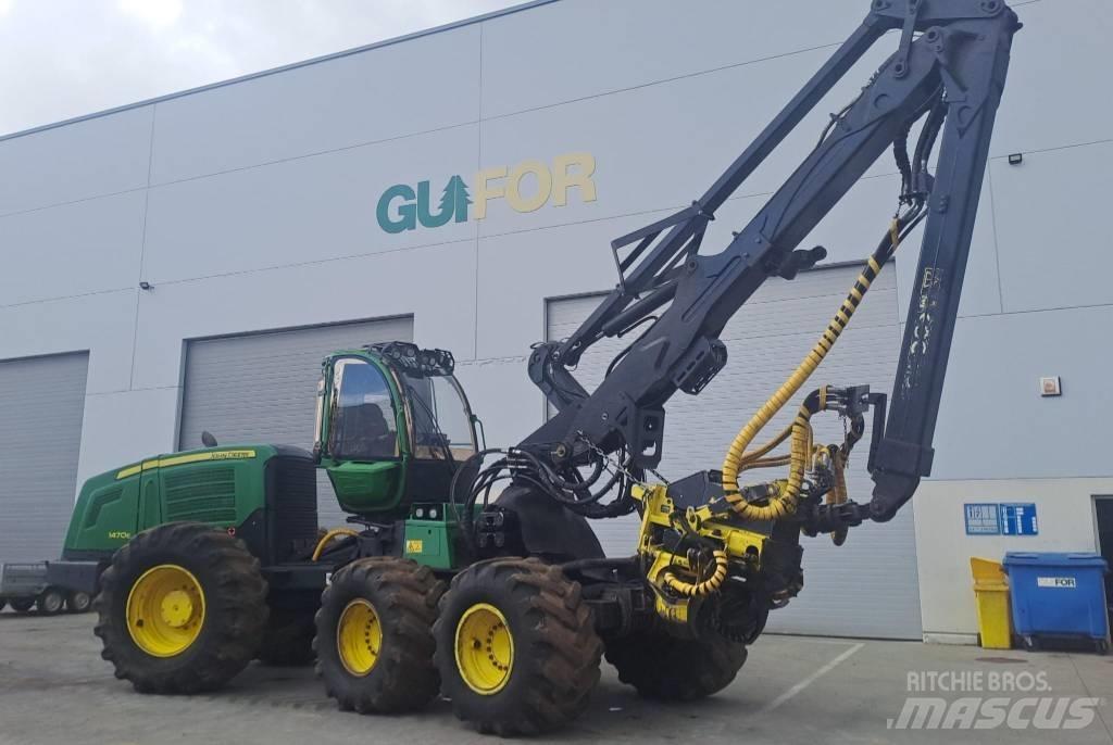 John Deere 1470E Hogstmaskiner